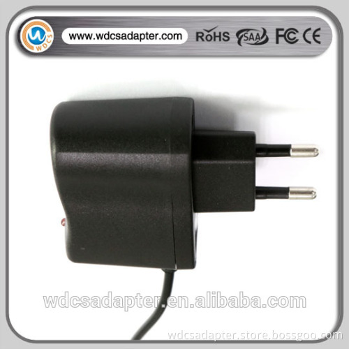 5v 300ma 6v 800ma 2.5A 5v 2.4a 9.6v ac power adapter